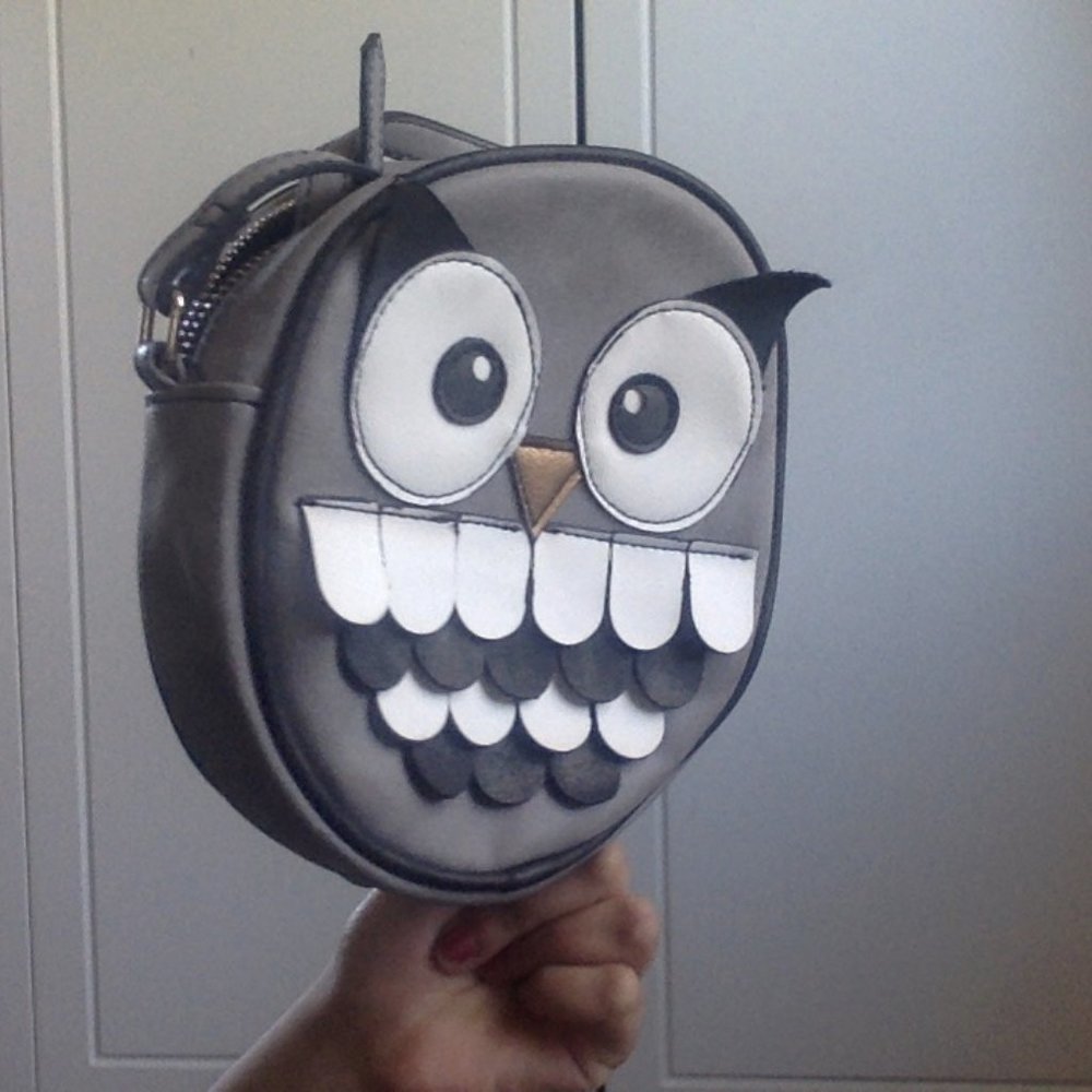 Olivia Miller Crossbody Owl Bag
